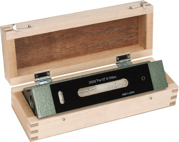 Value Collection MSC-06530273 Precision Level Inspection Block, 0.0005" Sensitivity Per 10"