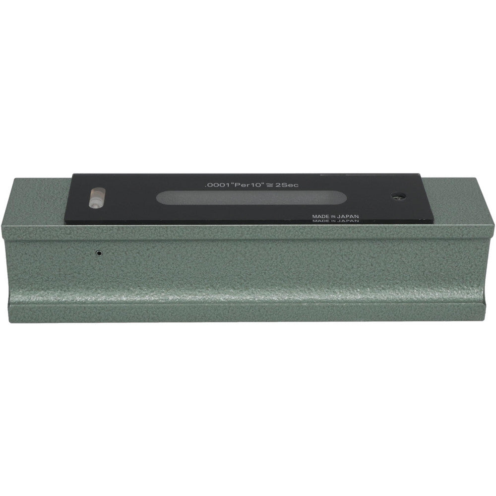 Value Collection FLAT 8" Precision Level Inspection Block, 0.0001" Sensitivity Per 10"