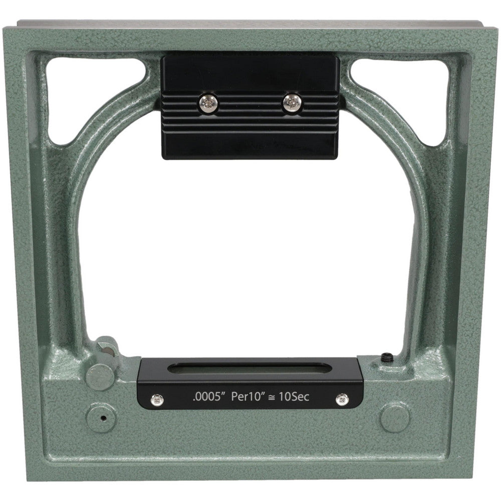 Value Collection SQUARE 8X8 Precision Level Square Inspection Block, 0.0005" Sensitivity Per 10"