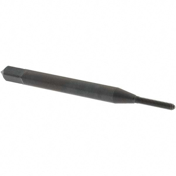 OSG 1400100001 Thread Forming Tap #0-80 UNF, 3B Class of Fit, Bottoming Chamfer, Cobalt, Steam Oxide Finish