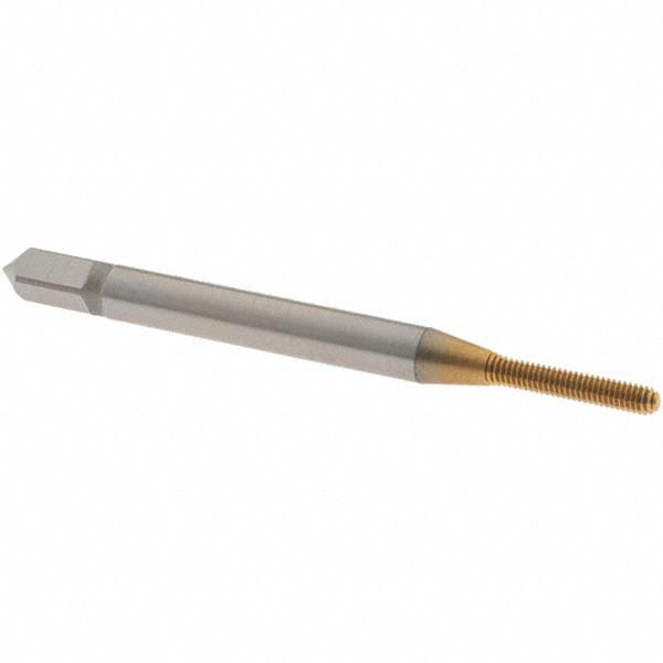 OSG 1400101505 Thread Forming Tap #1-72 UNF, 2B Class of Fit, Bottoming Chamfer, Cobalt, TiN Finish