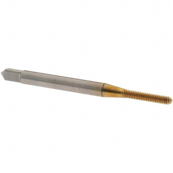 OSG 1400102205 Thread Forming Tap #2-56 UNC, 3B Class of Fit, Bottoming Chamfer, Cobalt, TiN Finish