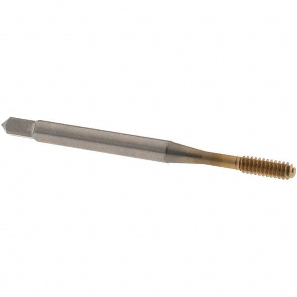 OSG 1400105005 Thread Forming Tap #4-40 UNC, Bottoming Chamfer, Cobalt, TiN Finish
