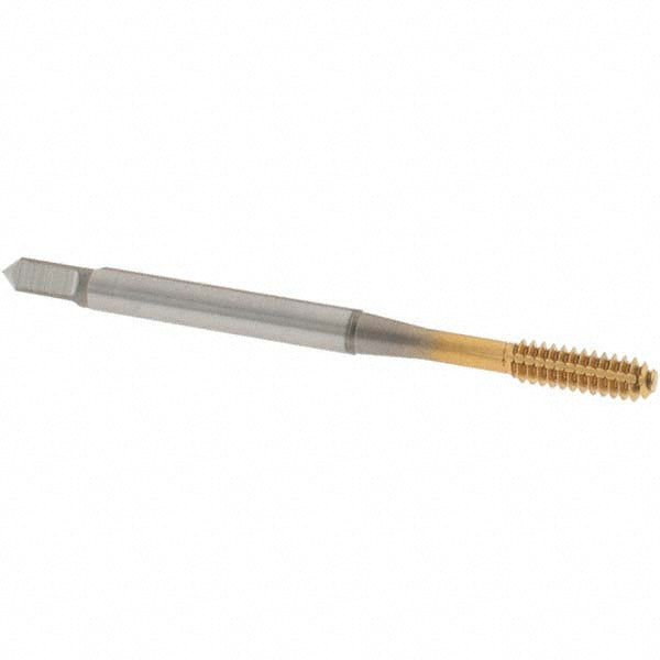 OSG 1400110005 Thread Forming Tap #6-32 UNC, 3B Class of Fit, Bottoming Chamfer, Cobalt, TiN Finish