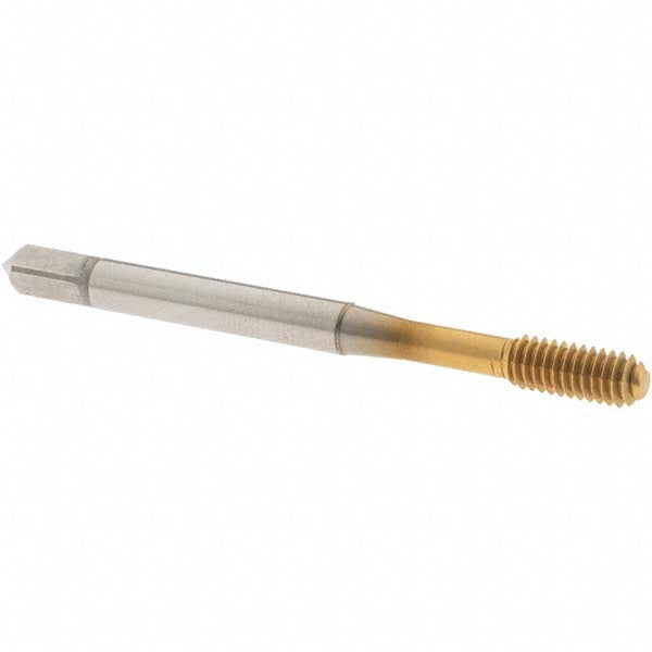 OSG 1400114105 Thread Forming Tap #8-32 UNC, Bottoming Chamfer, Cobalt, TiN Finish