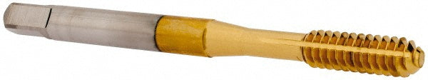 OSG 1400117905 Thread Forming Tap #10-24 UNC, 3B Class of Fit, Bottoming Chamfer, Cobalt, TiN Finish