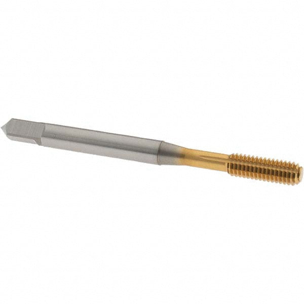 OSG 1400120005 Thread Forming Tap #10-32 UNF, 3B Class of Fit, Bottoming Chamfer, Cobalt, TiN Finish