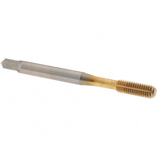 OSG 1400120105 Thread Forming Tap #10-32 UNF, 2B Class of Fit, Bottoming Chamfer, Cobalt, TiN Finish