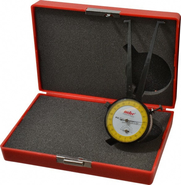 Value Collection 6612-0010 Inside Dial Caliper Gage 3/4 to 1-3/4", 0.001" Graduation, 0.0015" Accuracy