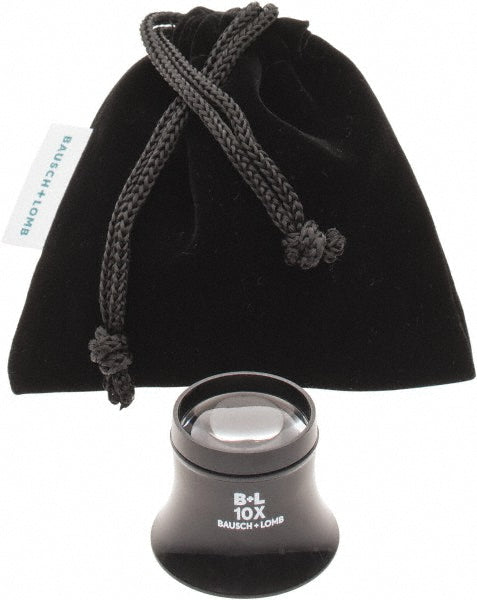 Bausch & Lomb 814170 10x Magnification, 1 Inch Lens Diameter, Glass Lens Loupe