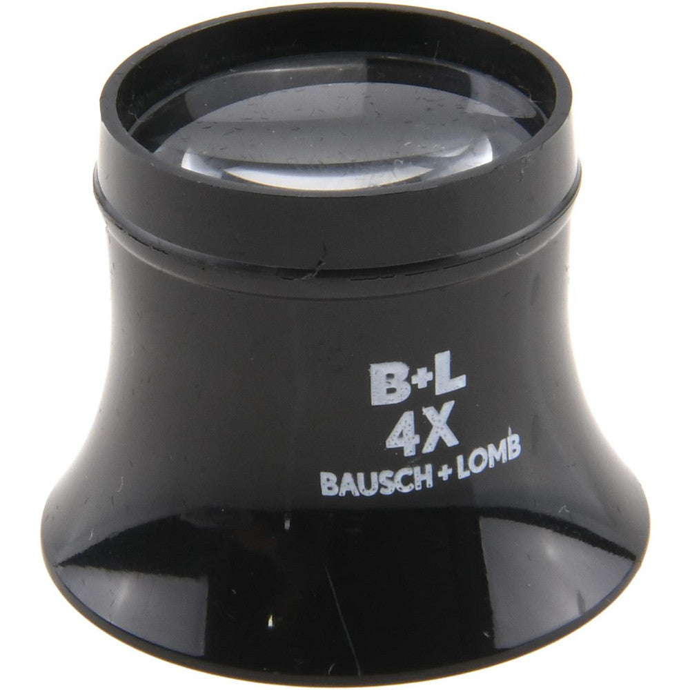 Bausch & Lomb 814173 4x Magnification, 1 Inch Lens Diameter, Glass Lens Loupe