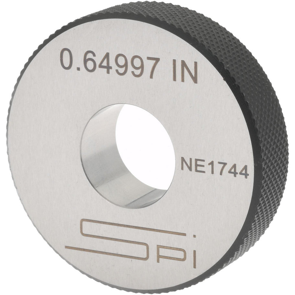 SPI 10-728-4 0.65" ID x 1-1/2" OD 0.472" Thick Setting Ring