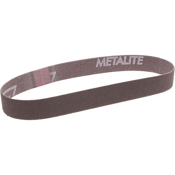 Norton 78072700834 Abrasive Belt 3/4" Wide, 18" Long, 120 Grit, Aluminum Oxide