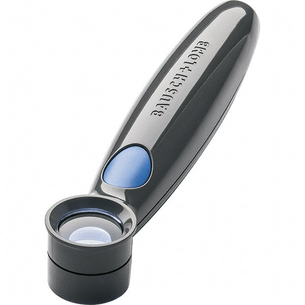 Bausch & Lomb 813434A 10x Magnification, 1 Inch Focal Distance, Handheld Magnifier