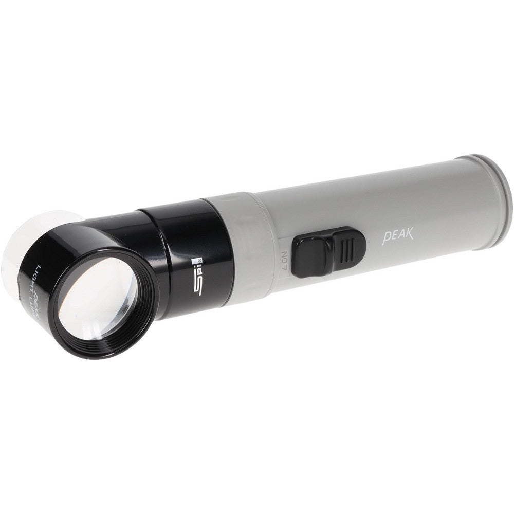 SPI 40-158-8 10x Magnification, Handheld Magnifier