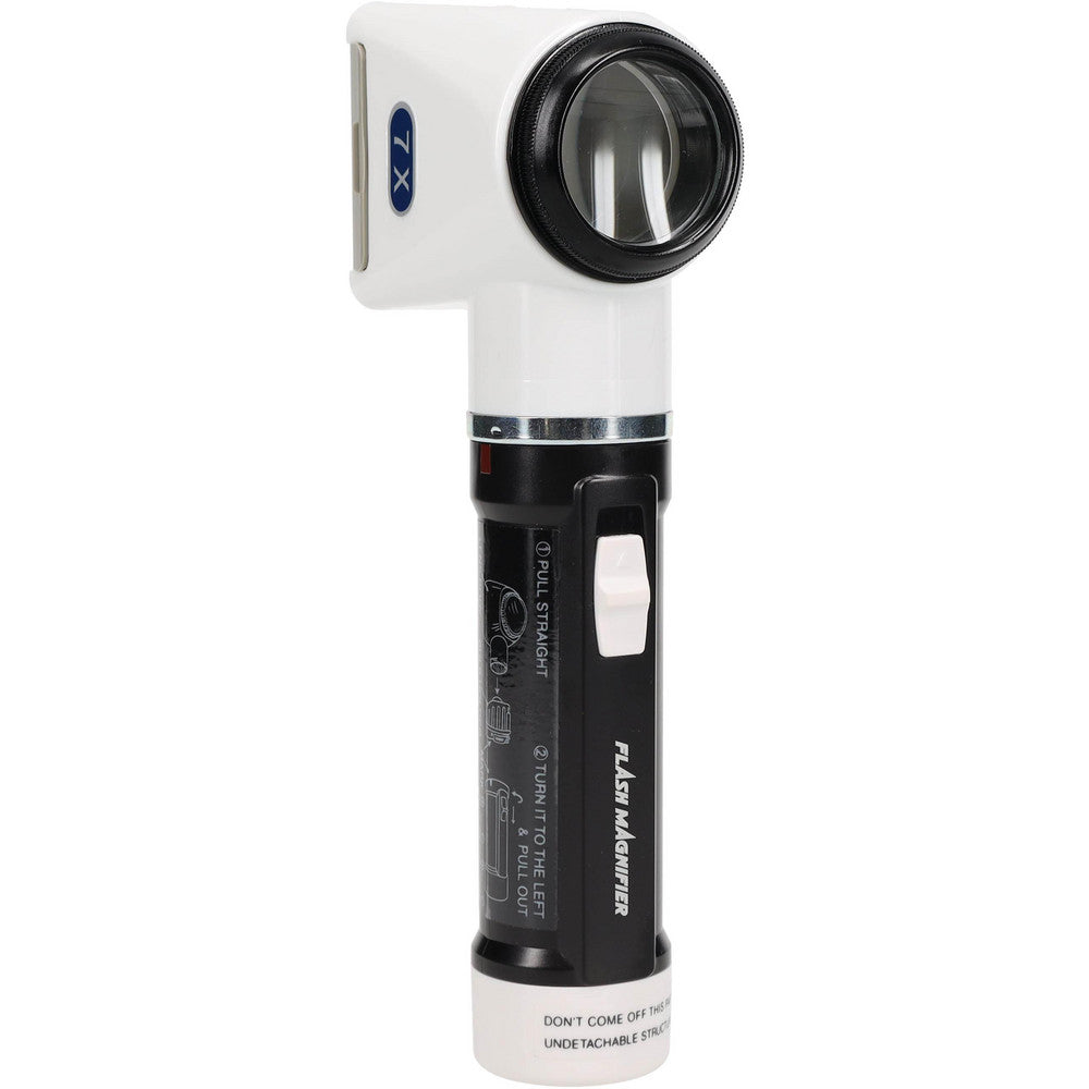 Value Collection M-170 7x Magnification, Chrome Handheld Magnifier
