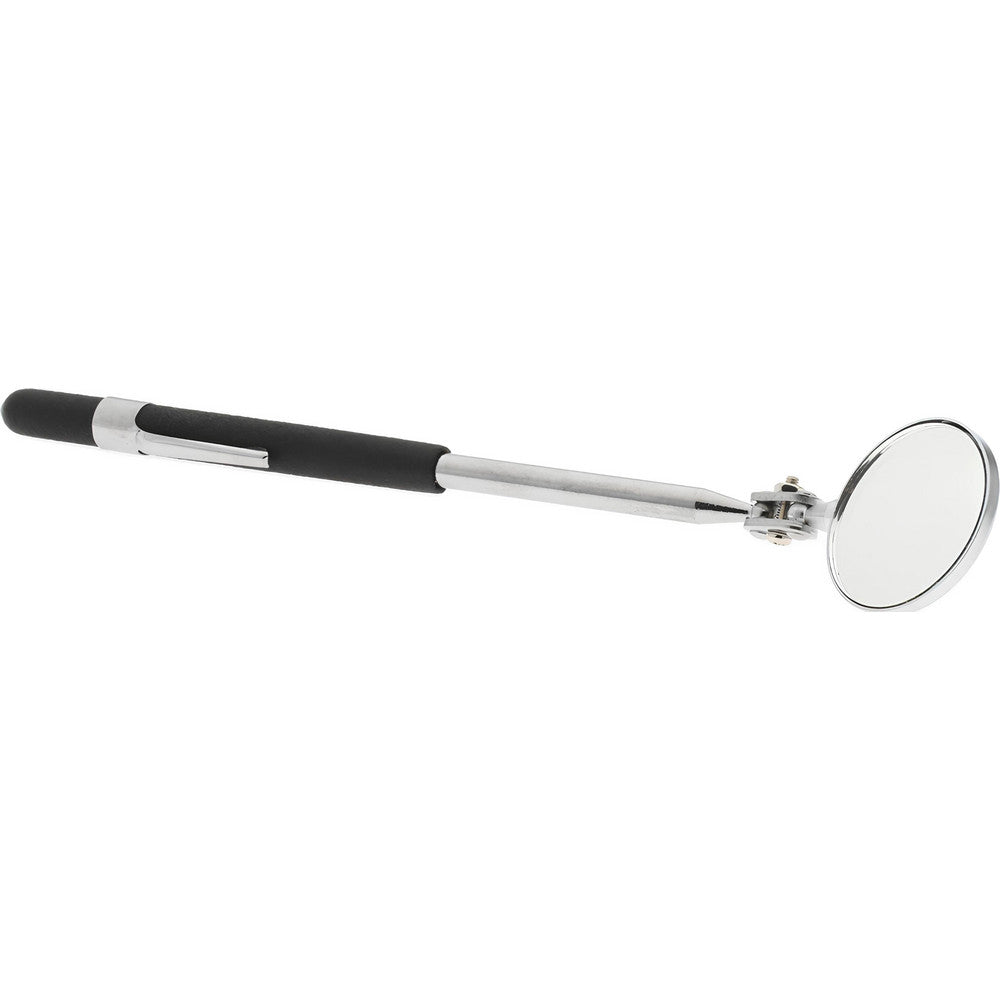 Value Collection IMR-001 Inspection Mirror Round, Vinyl Handle