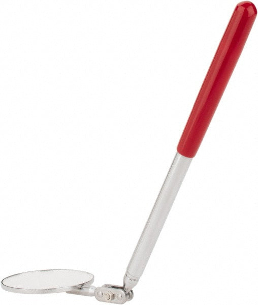 Value Collection IMR-002 Inspection Mirror Round, Vinyl Handle