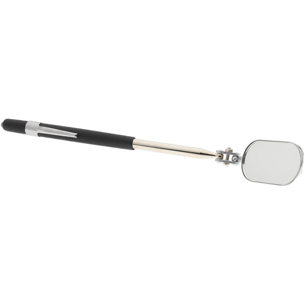 Value Collection IMO-102 Inspection Mirror Oval, Vinyl Handle