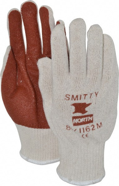 North 81/1162M General Purpose Work Gloves Medium, Nitrile Coated, Cotton Blend