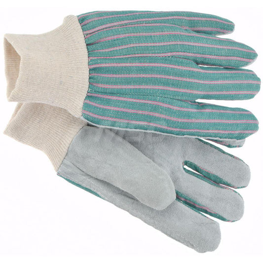 PRO-SAFE 86-4104P Work Gloves PRO-SAFE Size Large, Not Lined, Cowhide