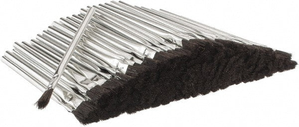 NATIONAL NOVELTY BRUSH CO # 1 40 3/4" Long x 3/8" Wide Horsehair Acid Brush