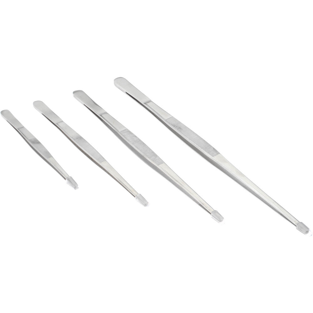 Value Collection 81-135-6 Stainless Steel Tweezer Set