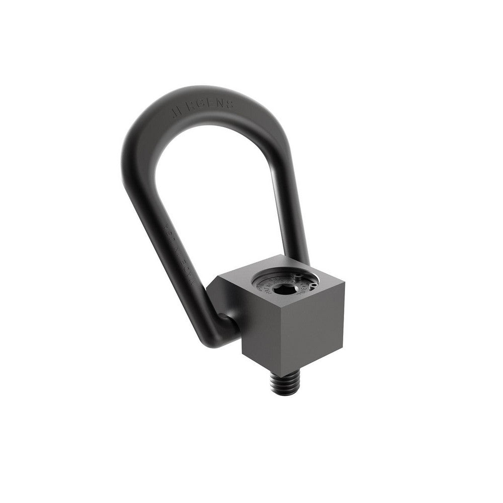 Jergens 47800 Hoist Rings Hoist Ring Type Swivel  Load Capacity (Lbs) 650  Radius (mm) 25.40  Thread Size 5/16-18  Radius (Decimal Inch) 1.0000  Thread Length (Inch) 15/32