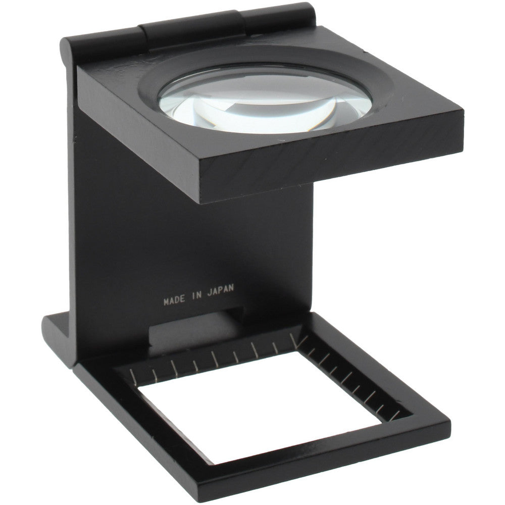 Value Collection A30-1 Stand Magnifiers Maximum Magnification 6x 6x  Lens Diameter (mm) 1 in  Lens Diameter (Decimal Inch) 1 in 1  Lens Diameter (Inch) 1 in 1  Linen Tester Yes  Graduation (Inch) 1/8