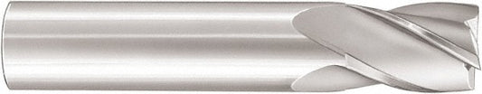 Kyocera SGS Precision Tools 31654 Square End Mill 3/16" Dia, 3/8" LOC, 4 Flute, Solid Carbide