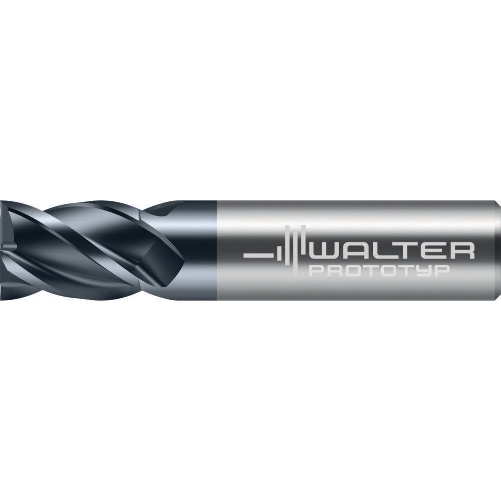 Walter-Prototyp 8417116 Square End Mill 1/2" Dia, 1-1/4" LOC, 4 Flute, Solid Carbide
