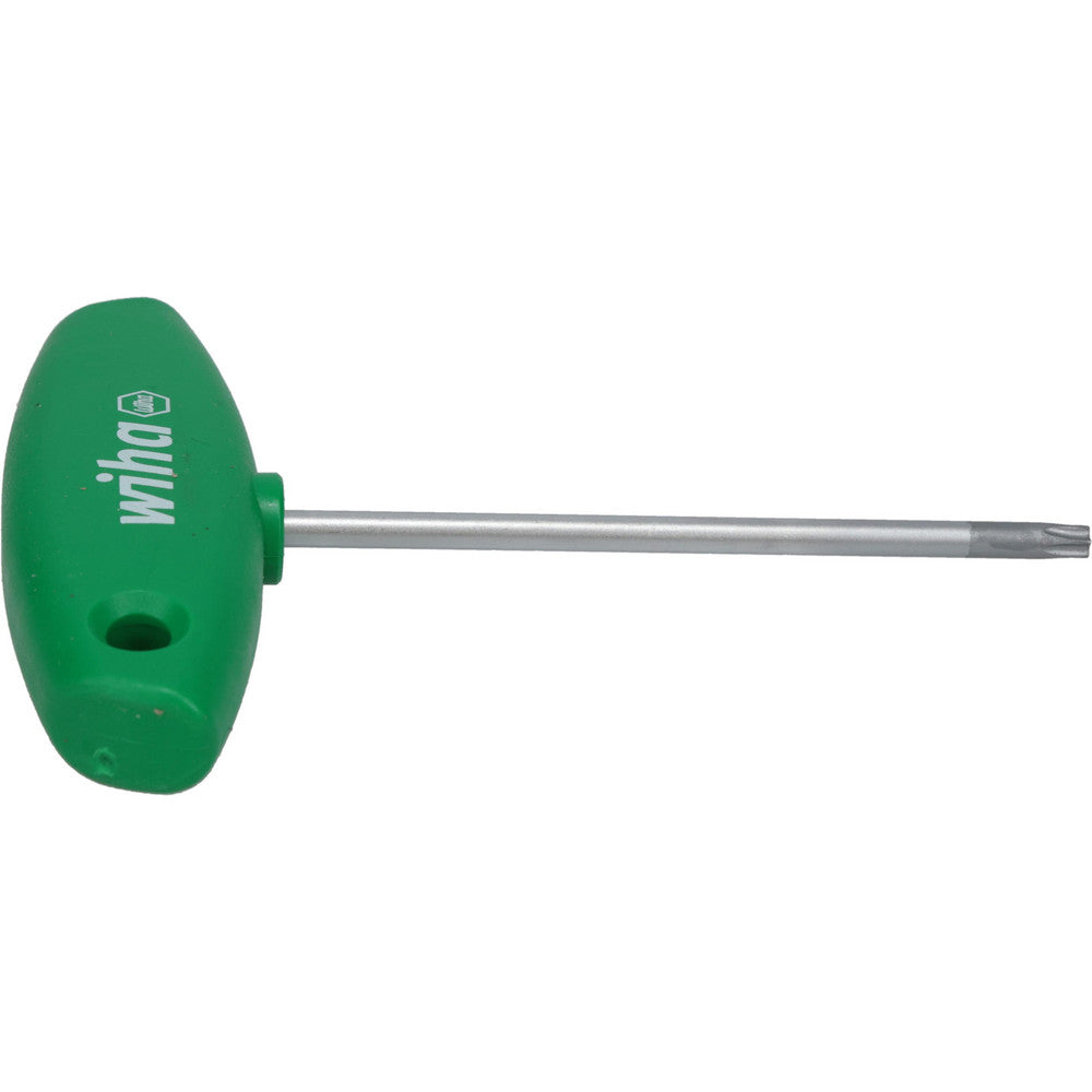 Wiha 36425 Torx Key T-Handle, T25, Chrome-Plated
