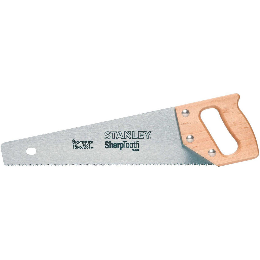 Stanley 15-334 Stanley 15", 9 TPI, Blade Handsaw