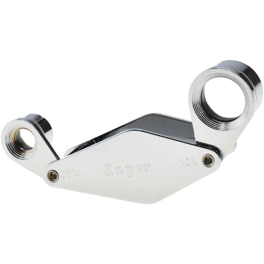 Value Collection RF10-3 10x to 20x Magnification, Metal Handheld Magnifier