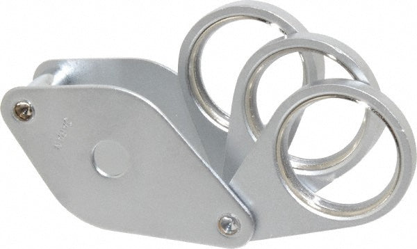 Value Collection X345 3x Magnification, Metal Handheld Magnifier