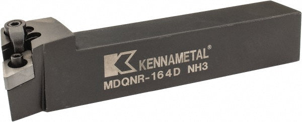 Kennametal 1096267 RH MDQN -7&deg Negative Rake Indexable Turning Toolholder