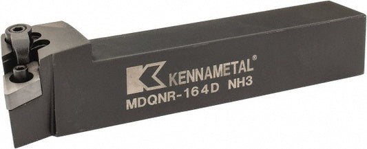 Kennametal 1096267 RH MDQN -7&deg Negative Rake Indexable Turning Toolholder