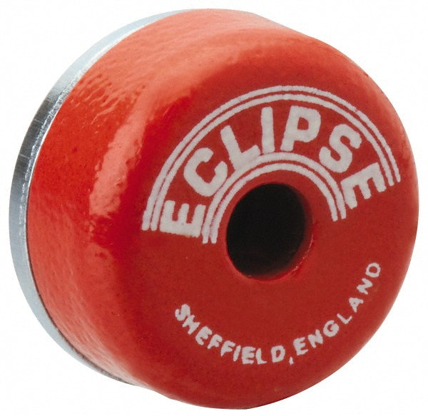 Eclipse 827 1-1/8" Diam, 11 Lb Average Pull Force, Mild Steel, Alnico Pot Magnets