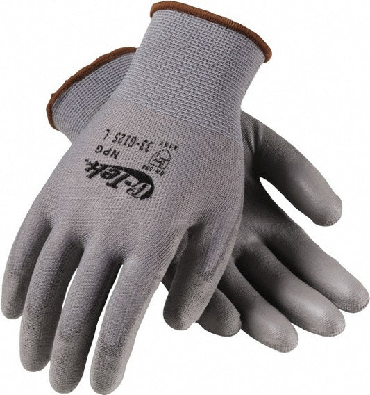 PIP 33-G125/S Cut & Abrasion-Resistant Gloves G-Tek® NPG 33-G125, ANSI Cut A1, ANSI Puncture 0, Polyurethane, Nylon