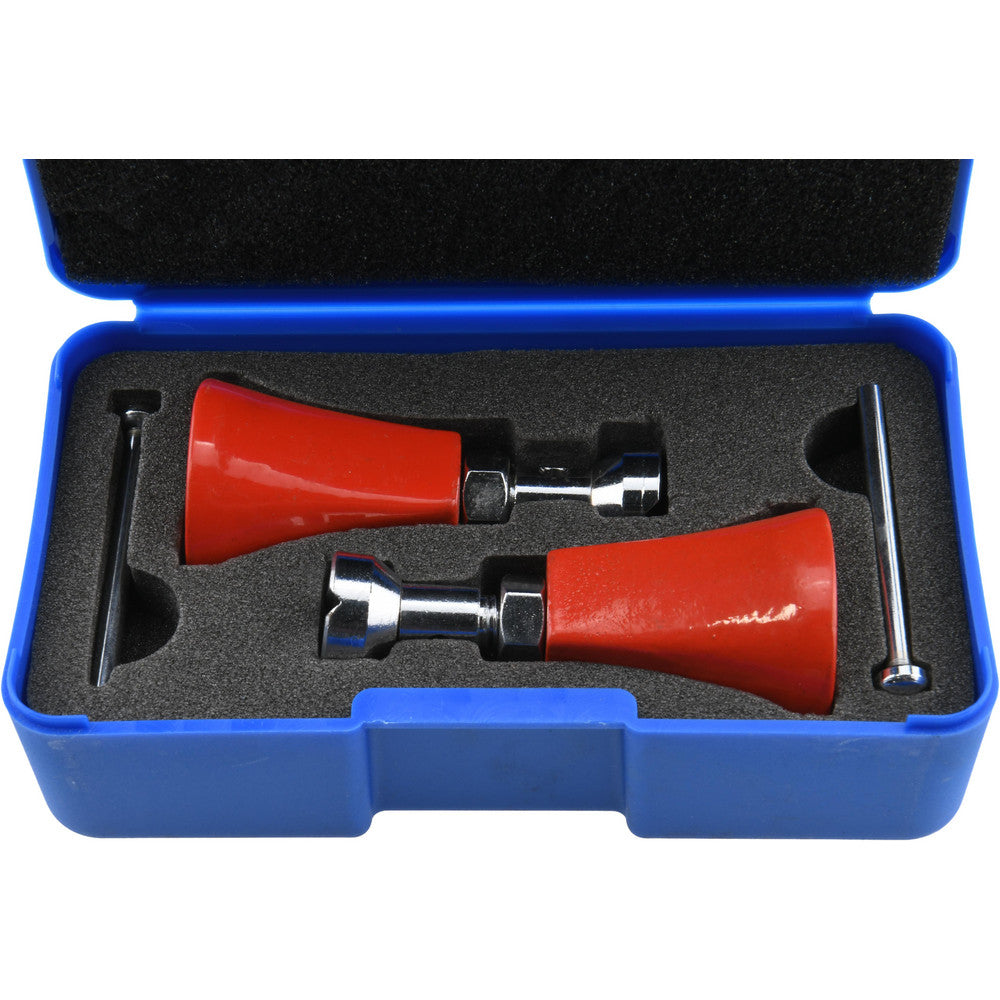 Fowler 52-104-025-0 3 Piece, 3 to 4" High Screw Jack Set