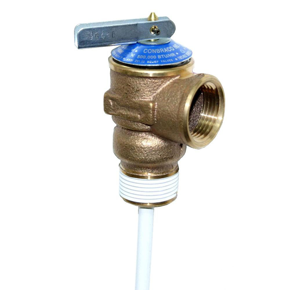 Apollo 18C-402-30 Water Heater Relief Valve 150#, 210 Relief