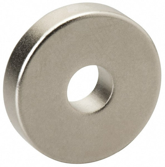 Eclipse N130/MSC 0.813" OD x 1/4" ID, 0.188" Thick, Alnico Ring Magnet
