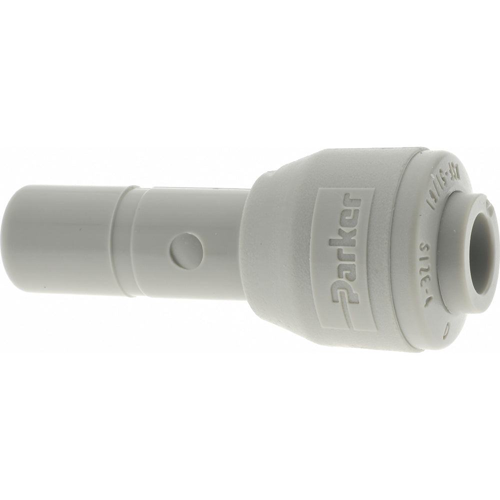 Parker A4RD6-MG Push-To-Connect Tube Fitting Plug-In Reducer, 1/4" OD