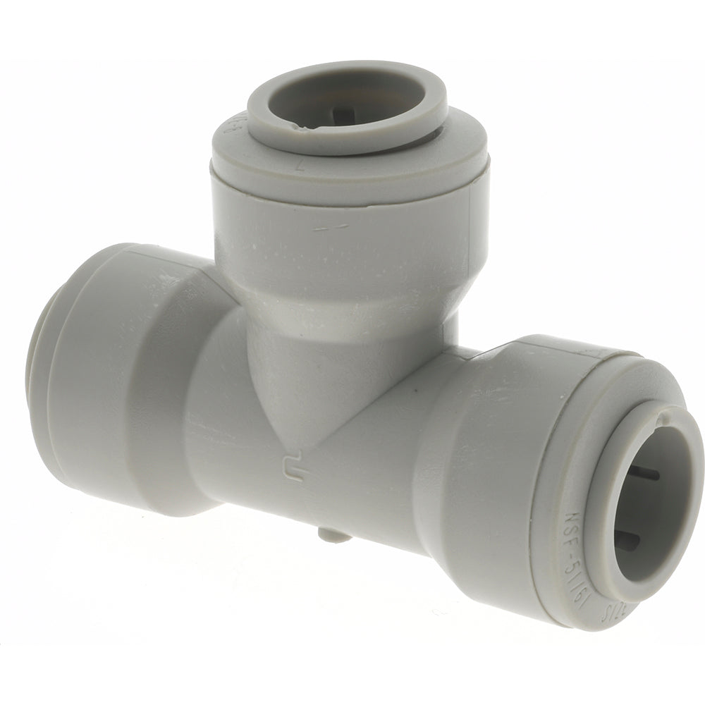 Parker A8TU8-MG Push-To-Connect Tube to Tube Tube Fitting Union Tee, 1/2" OD