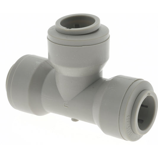 Parker A8TU8-MG Push-To-Connect Tube to Tube Tube Fitting Union Tee, 1/2" OD