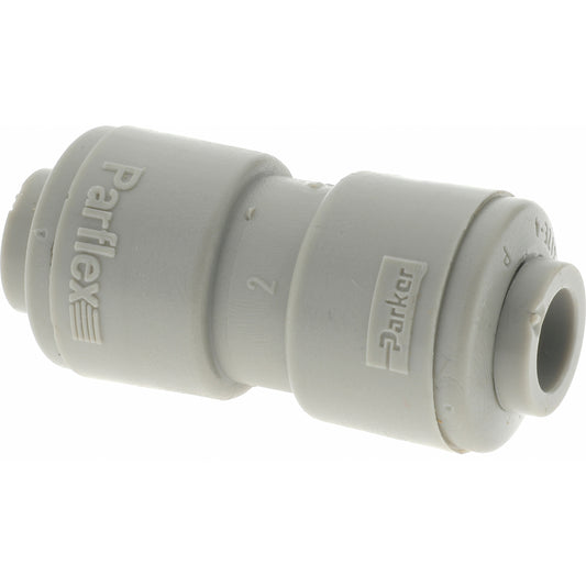 Parker A4UC4-MG Push-To-Connect Tube to Tube Tube Fitting Union, 1/4" OD