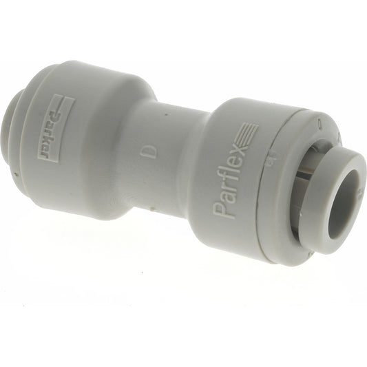 Parker A5UC4-MG Push-To-Connect Tube to Tube Tube Fitting Union, 5/16 x 1/4" OD