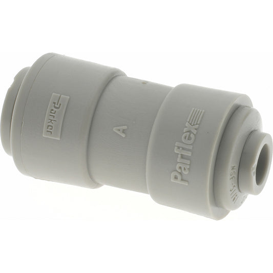 Parker A6UC4-MG Push-To-Connect Tube to Tube Tube Fitting Union Y, 3/8 x 1/4" OD
