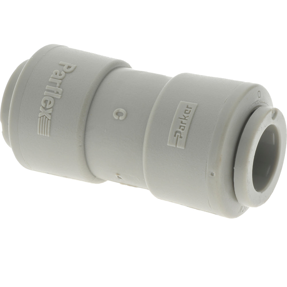 Parker A6UC6-MG Push-To-Connect Tube to Tube Tube Fitting Union, 3/8" OD