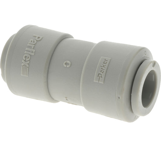 Parker A6UC6-MG Push-To-Connect Tube to Tube Tube Fitting Union, 3/8" OD